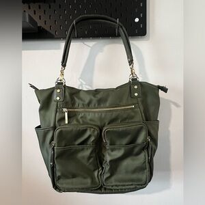 Olivia + Joy Green Tote with Urban Style